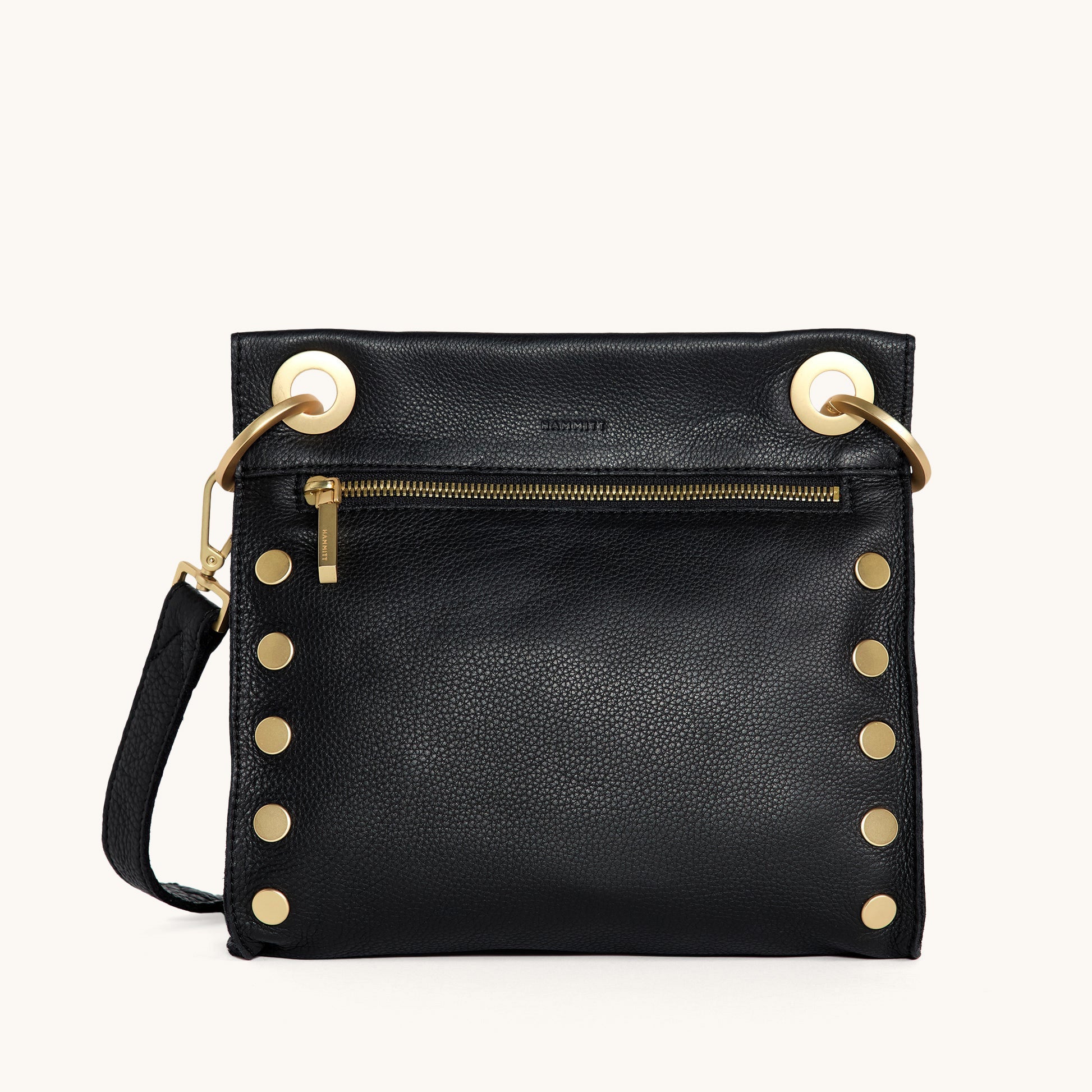 Tony | Black/Brushed Gold | Med