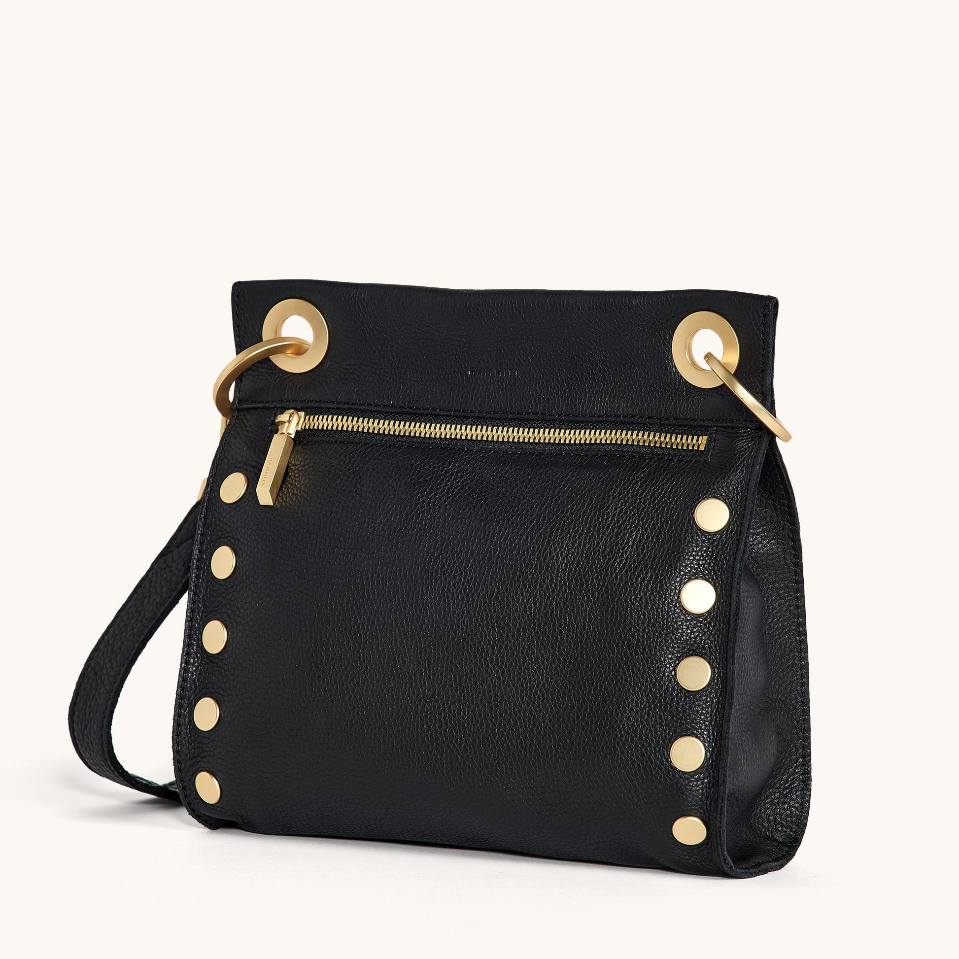 Tony | Black/Brushed Gold | Med