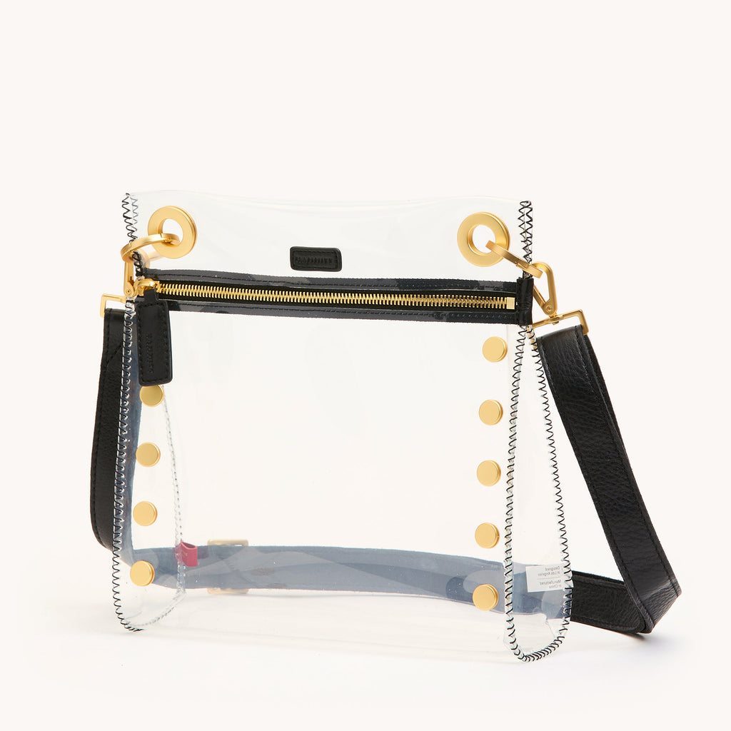 Tony Clear | Black/Brushed Gold | Med