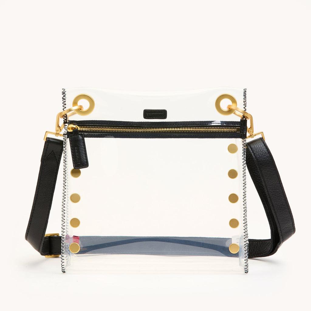 Tony Clear | Black/Brushed Gold | Med