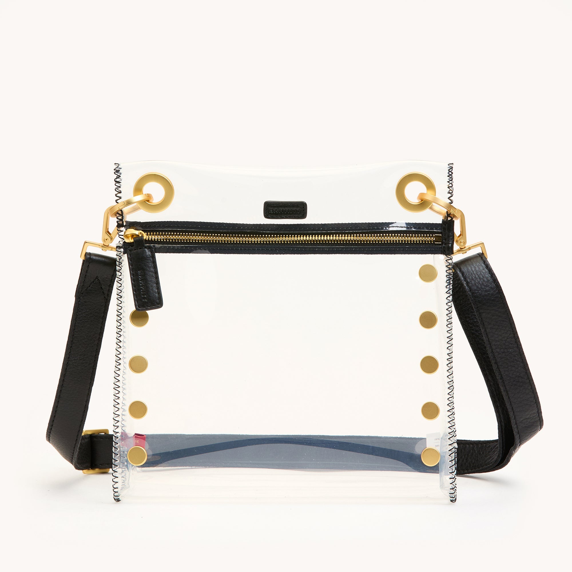 Tony Clear | Black/Brushed Gold | Med