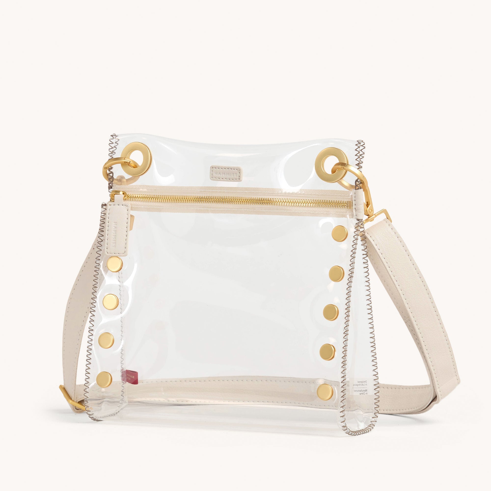 Tony Clear | Calla Lily White/Brushed Gold | Med