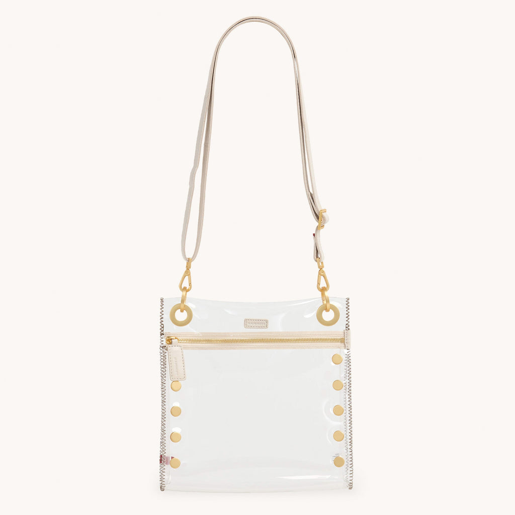 Tony Clear | Calla Lily White/Brushed Gold | Med