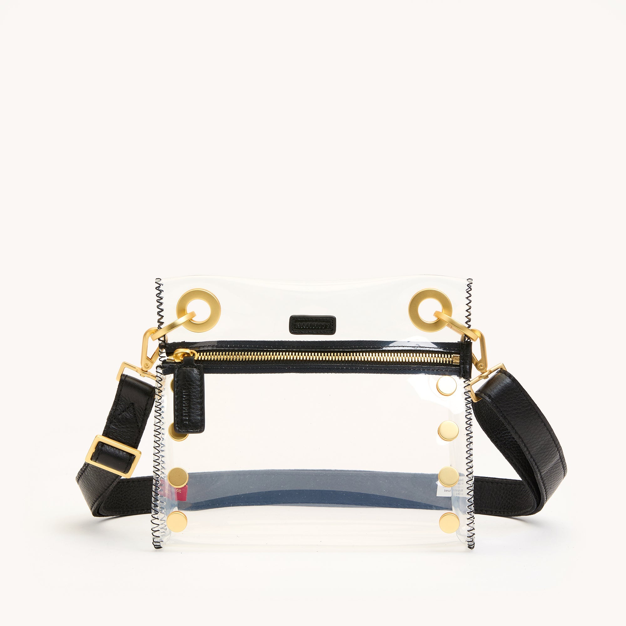 Tony Clear | Black/Brushed Gold | Sml