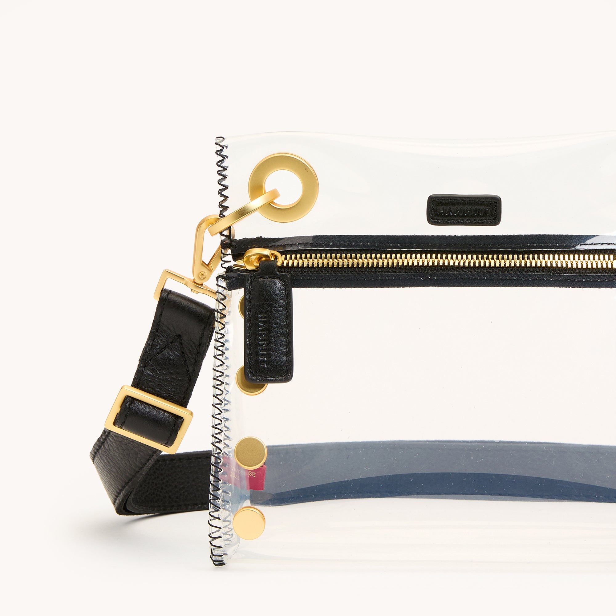 Tony Clear | Black/Brushed Gold | Sml