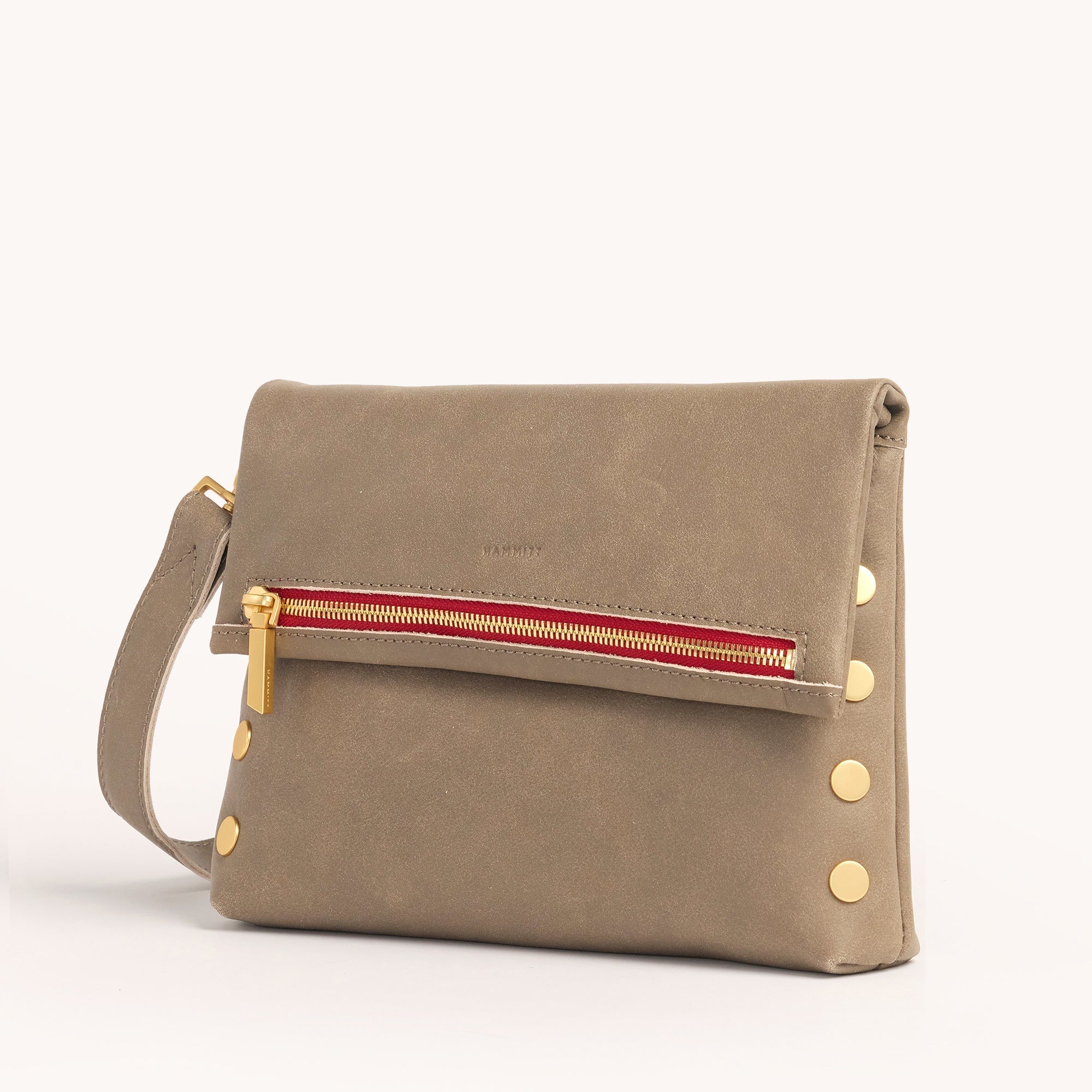 VIP | Pew/Brushed Gold Red Zip | Med