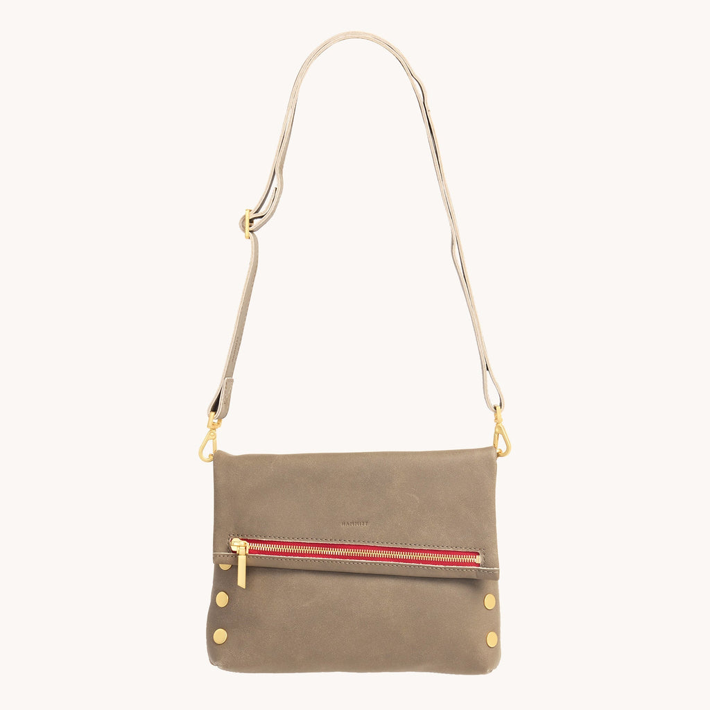 VIP | Pew/Brushed Gold Red Zip | Med