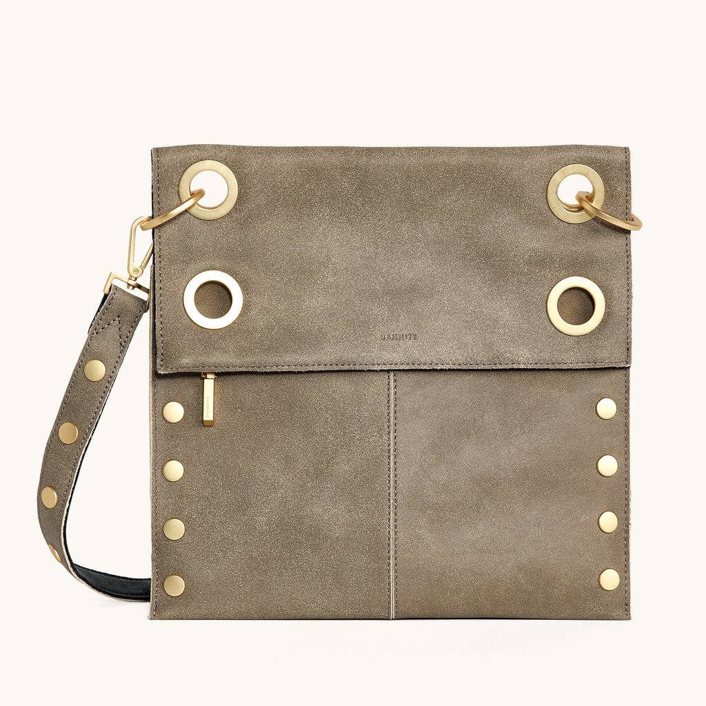 Montana Reversible | Black/Pew/Brushed Gold | Lrg