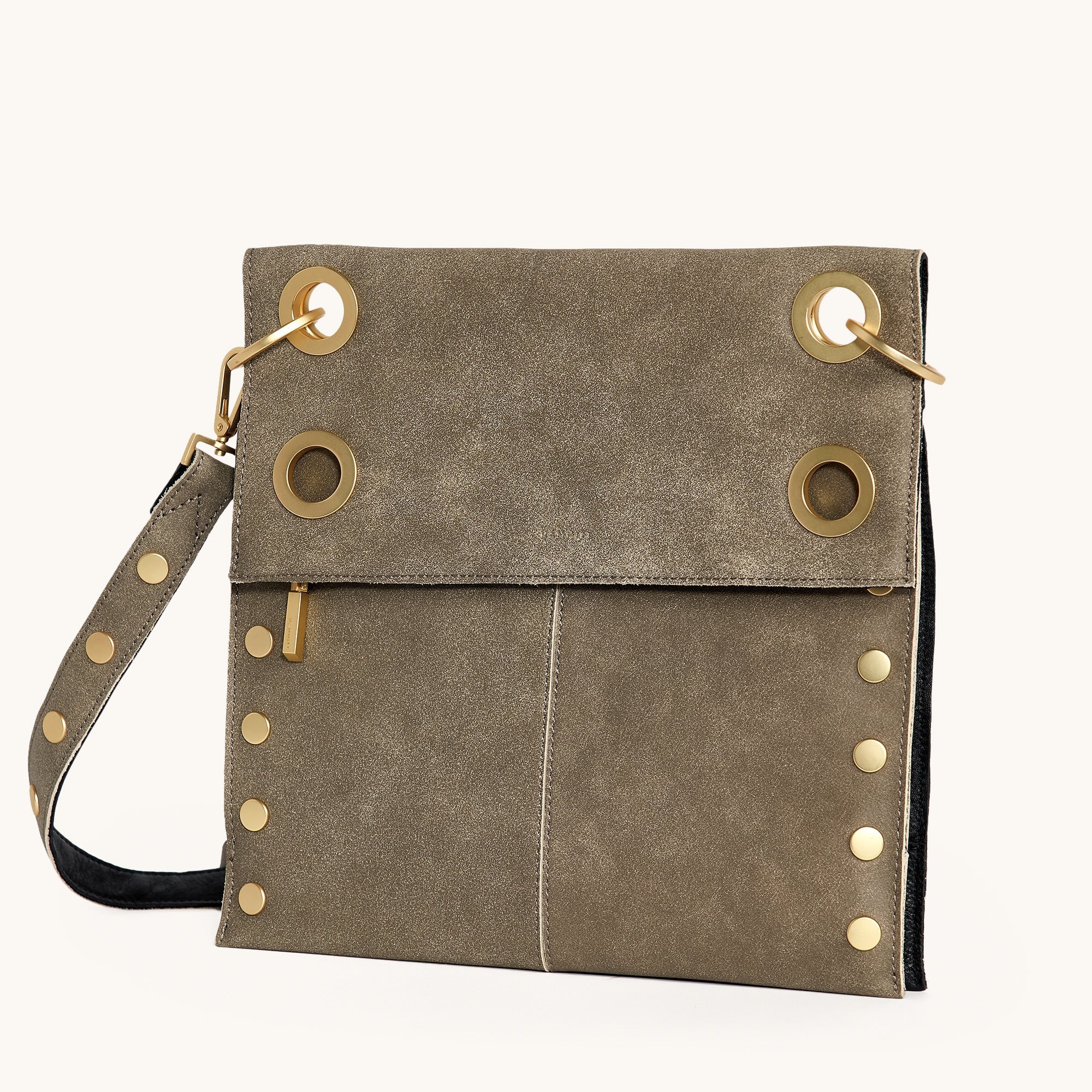 Montana Reversible | Black/Pew/Brushed Gold | Lrg