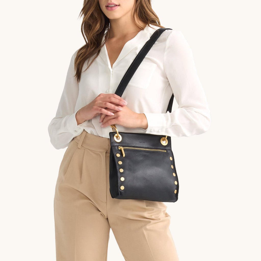 Tony | Black/Brushed Gold | Med