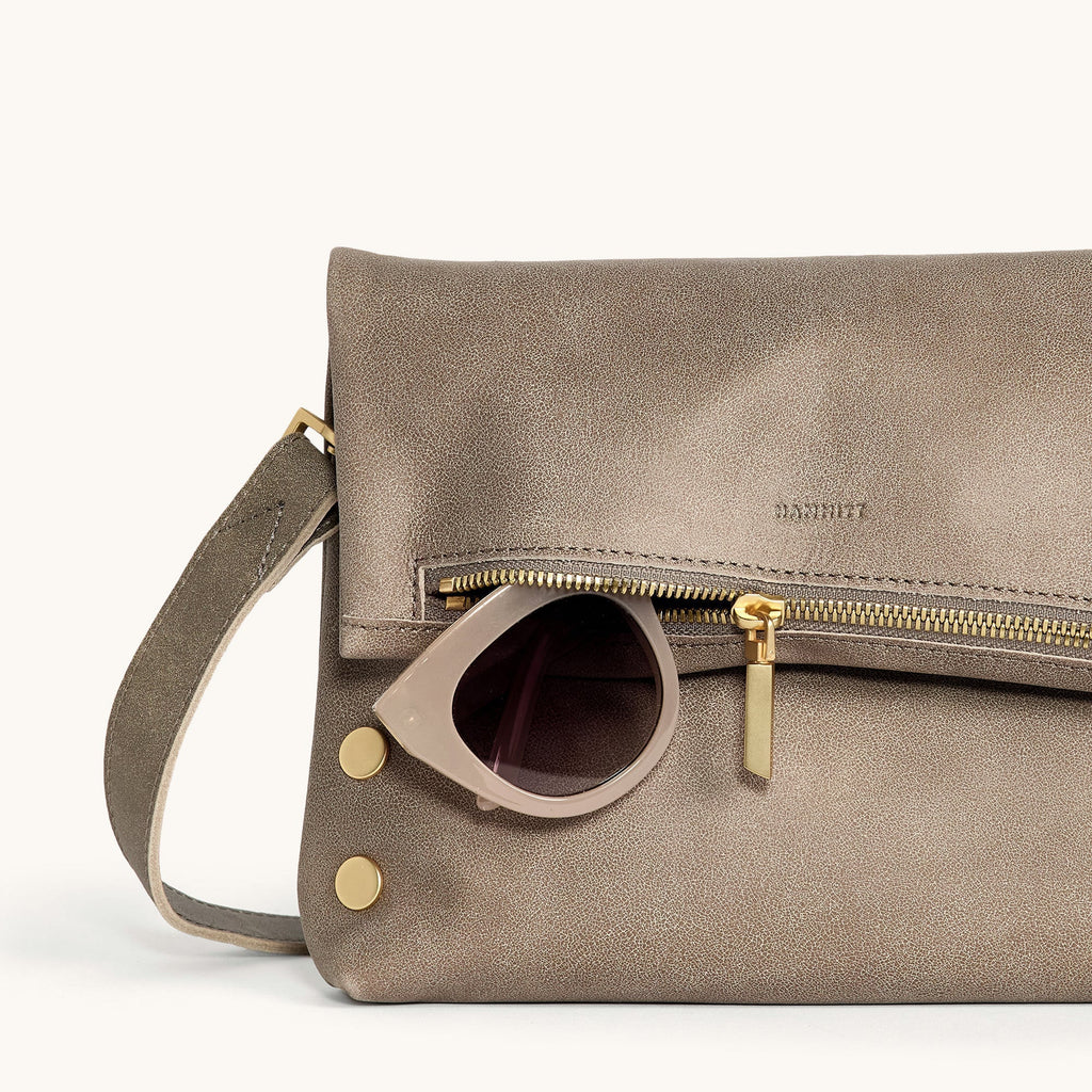 VIP | Pewter/Brushed Gold | Med