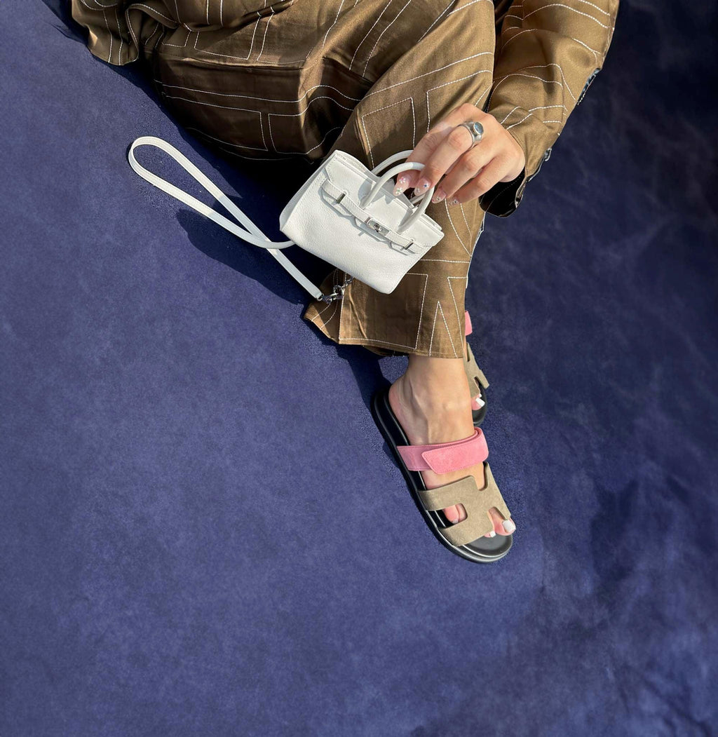 Hermès Birkin 15 Micro White Swift with Palladium Hardware