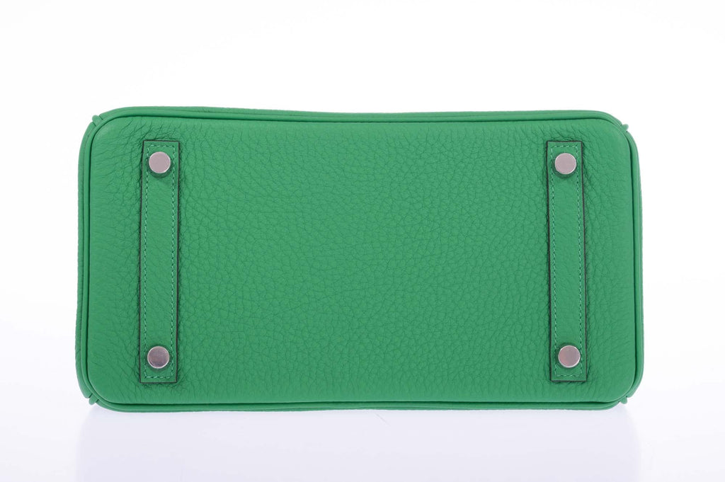 Hermès Birkin 25 Bambou Togo Palladium Hardware