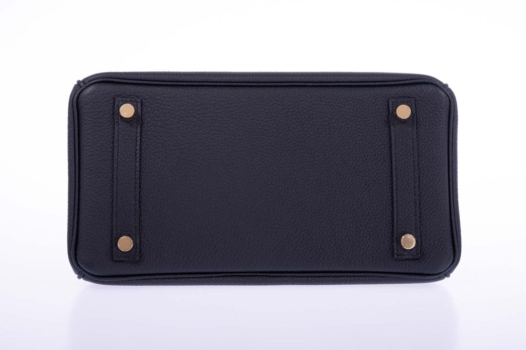 Hermès Birkin 25 Black Togo Gold Hardware
