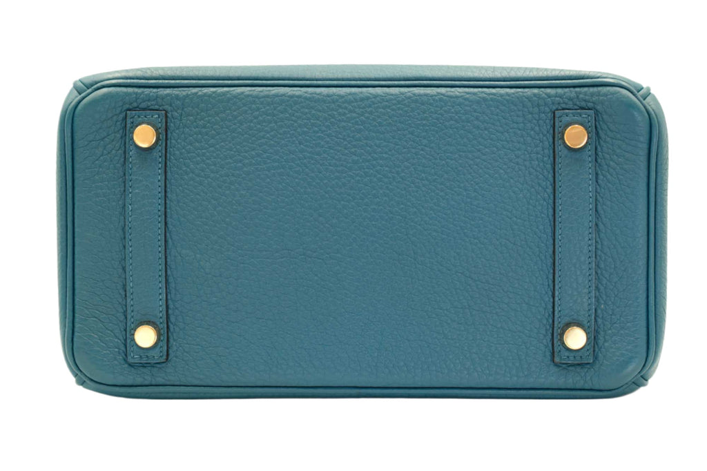 Hermès Birkin 25 Blue Cobalt Togo Gold Hardware