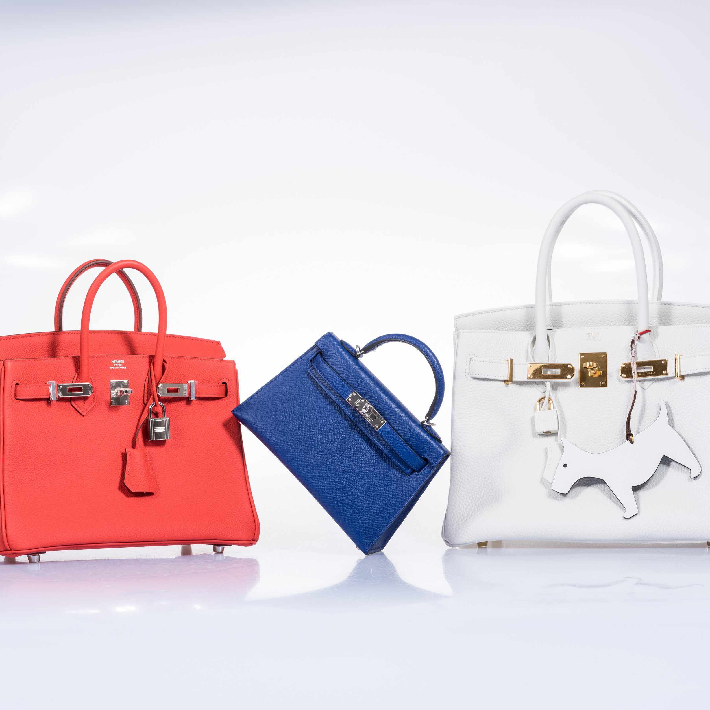 Hermès Birkin 25 Capucine Togo Palladium Hardware
