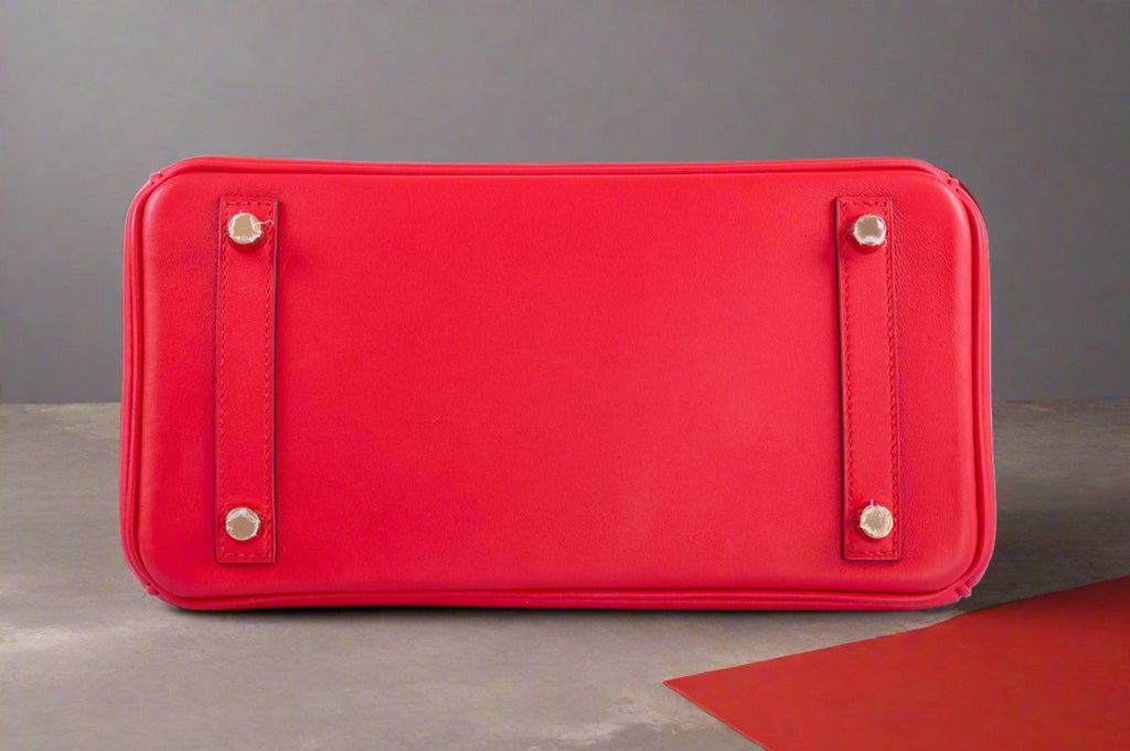 Hermès Birkin 25 Rouge de Coeur Veau Jonathan Gold Hardware
