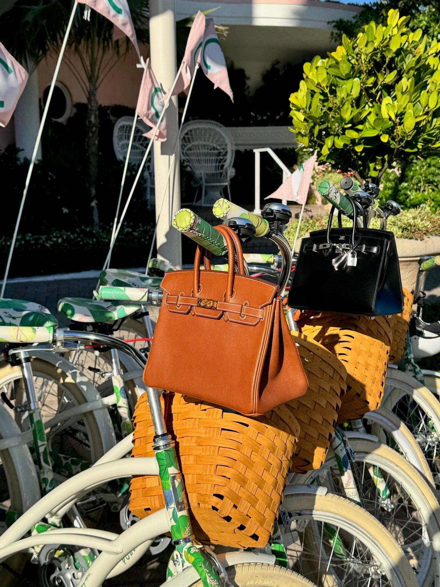 Hermès Birkin 25 Sellier Black Box Calf Palladium Hardware
