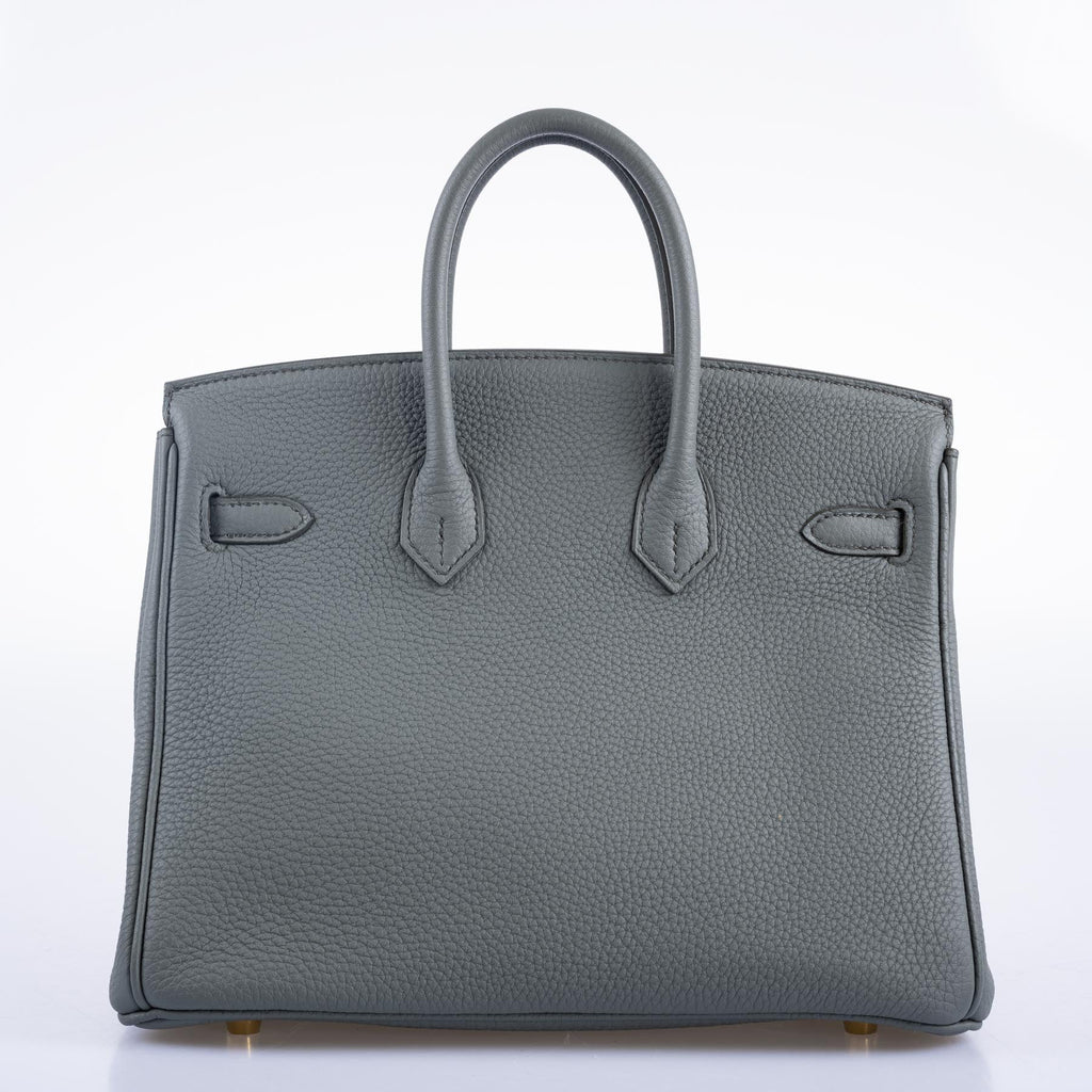 Hermès Birkin 25 Vert Amande Togo Gold Hardware