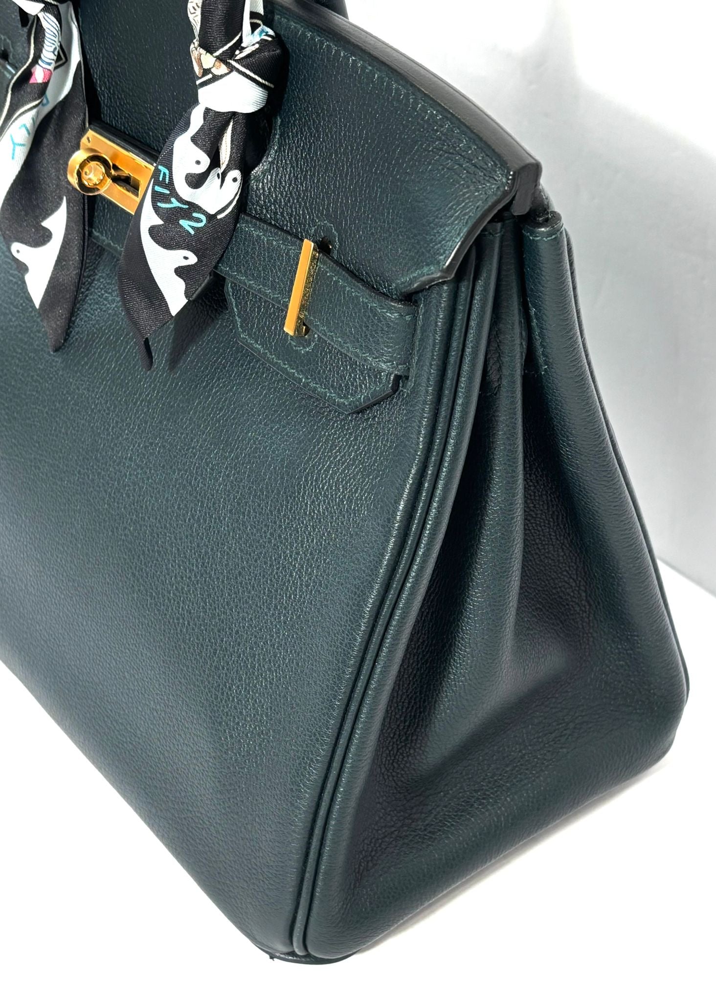 HERMÈS TOGO LEATHER BIRKIN 30 HANDBAG