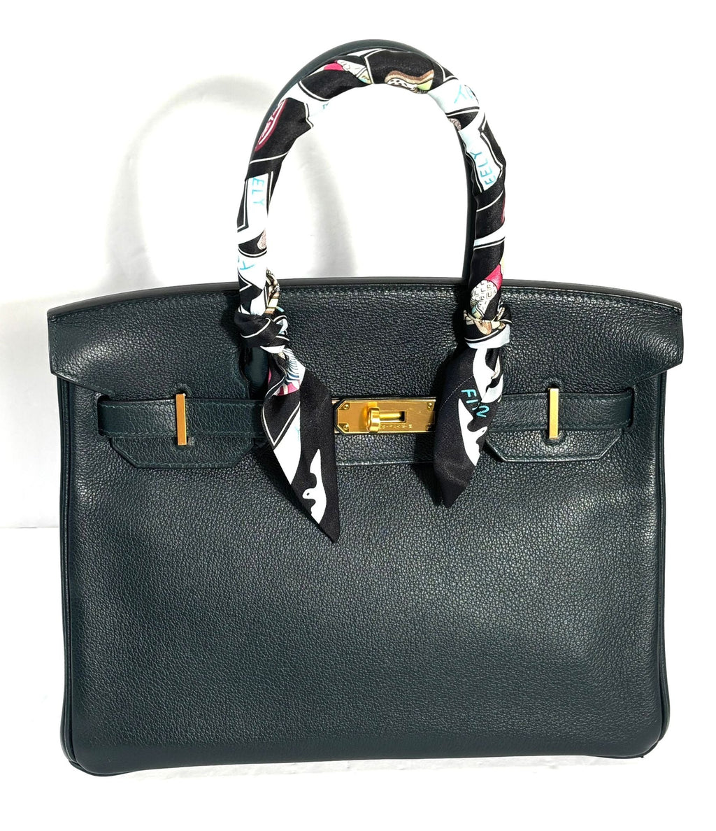 HERMÈS TOGO LEATHER BIRKIN 30 HANDBAG