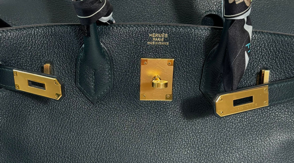 HERMÈS TOGO LEATHER BIRKIN 30 HANDBAG
