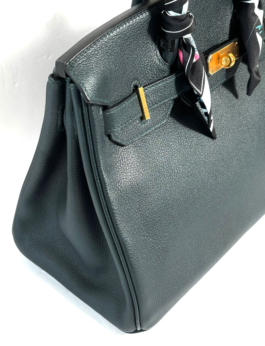 HERMÈS TOGO LEATHER BIRKIN 30 HANDBAG
