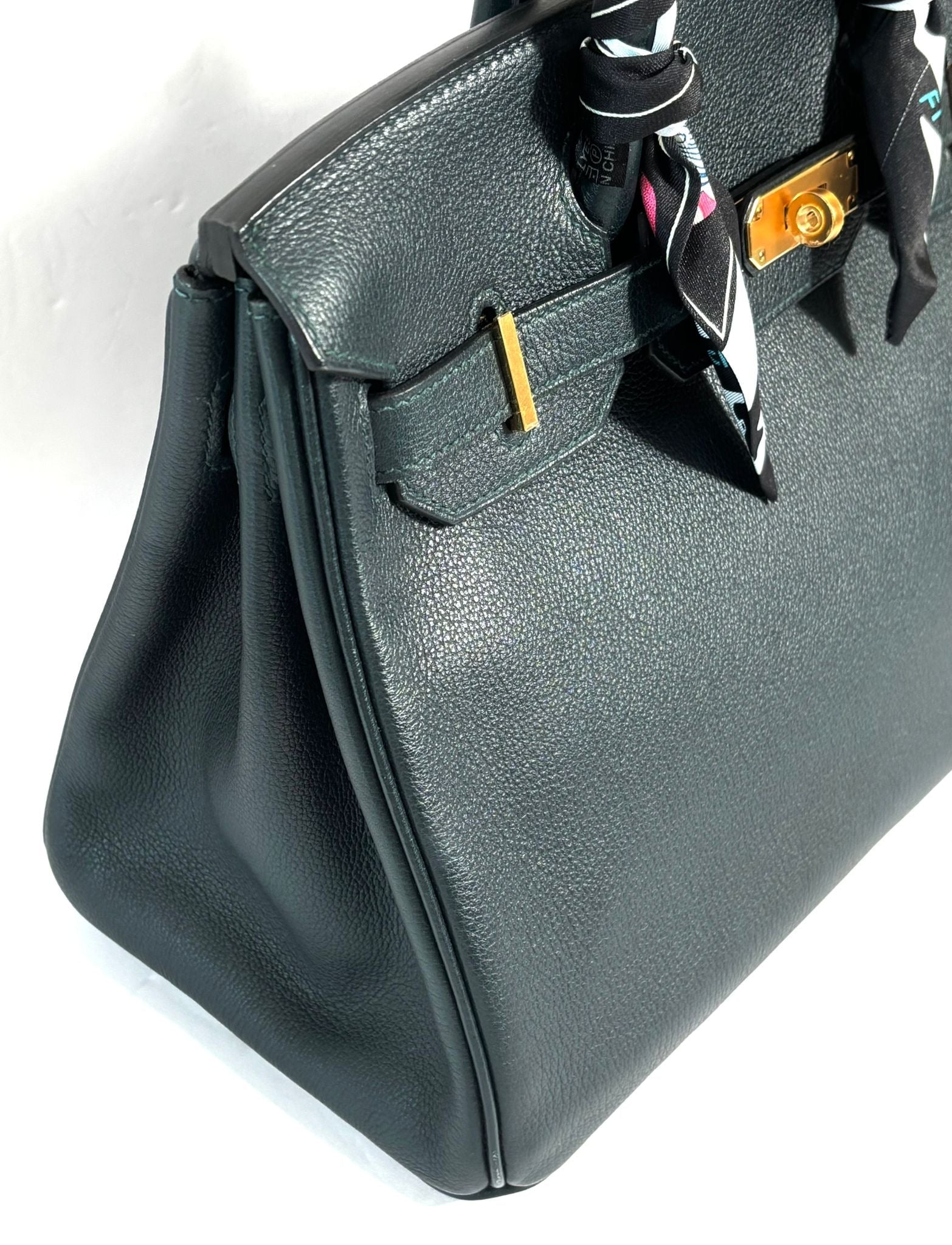 HERMÈS TOGO LEATHER BIRKIN 30 HANDBAG