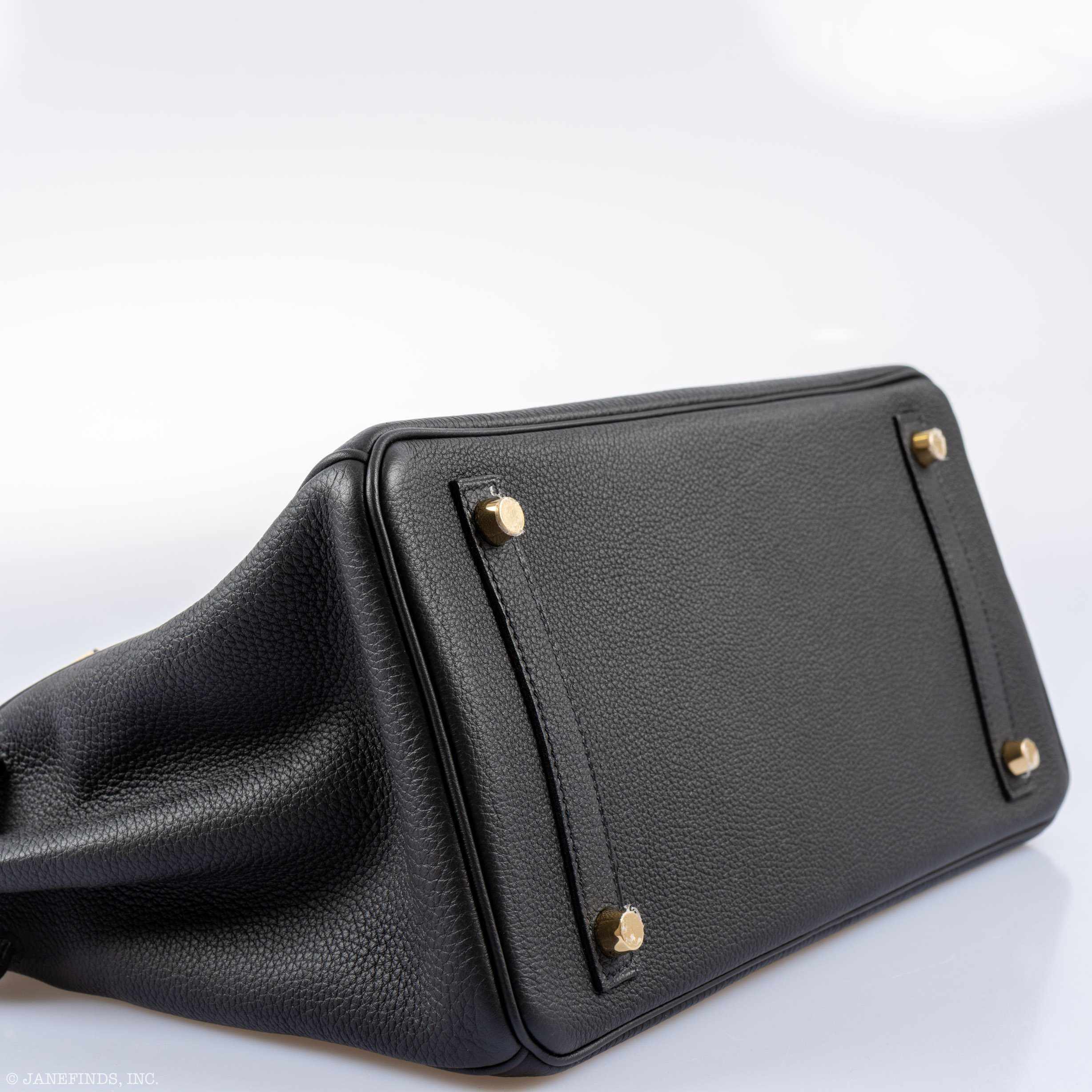 Hermès Birkin 30 Black Togo Gold Hardware - 2018, C