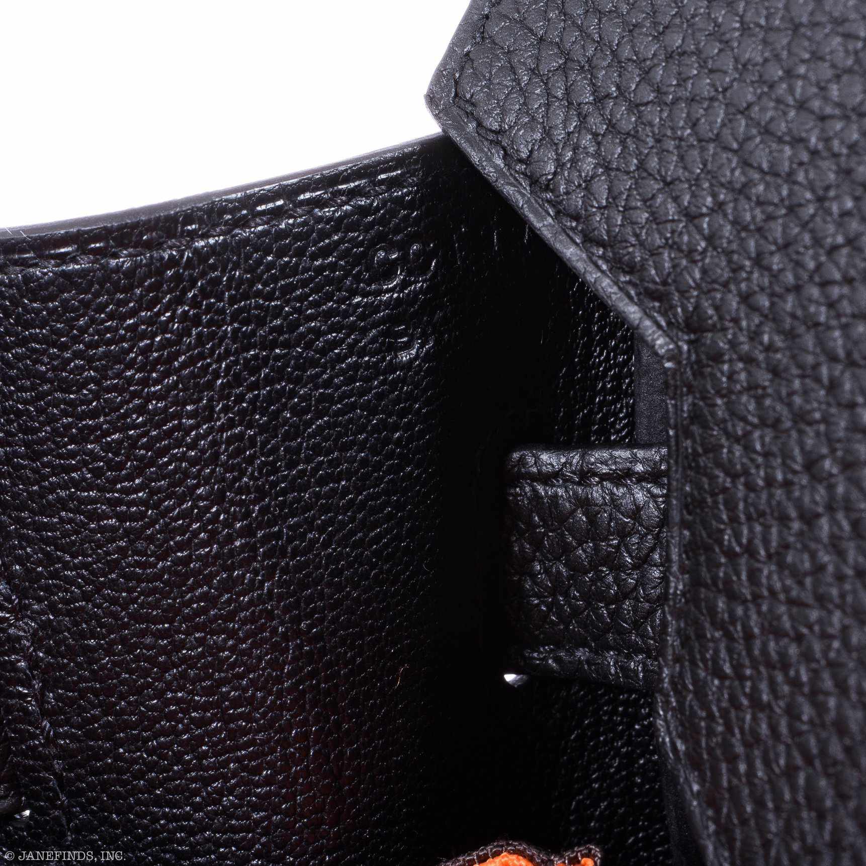 Hermès Birkin 30 Black Togo Rose Gold Hardware