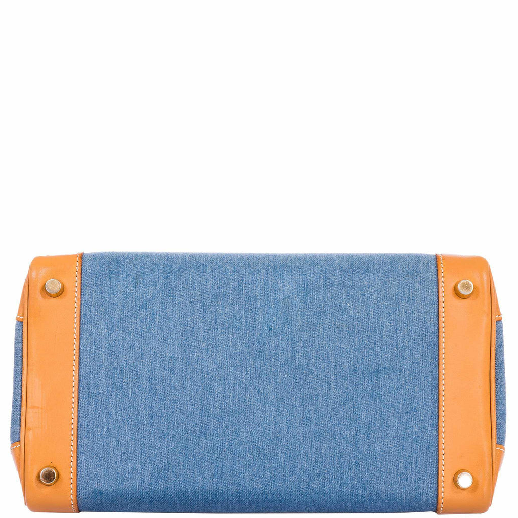 Hermès Birkin 30 Denim & Vache Naturelle Gold Hardware - Limited Edition
