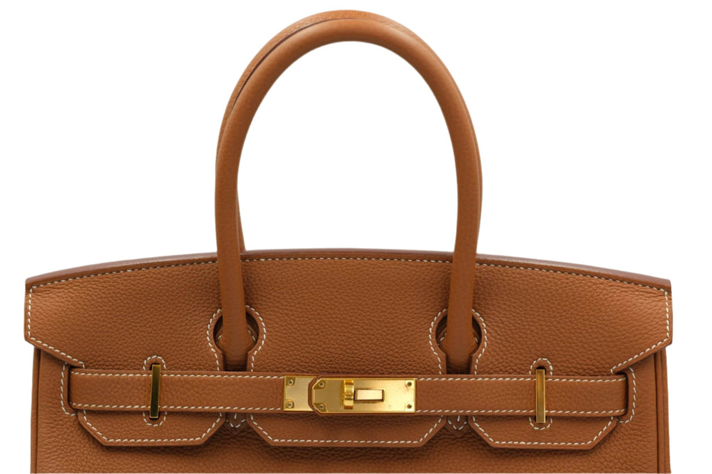 Hermès Birkin 30 Gold Togo Gold Hardware