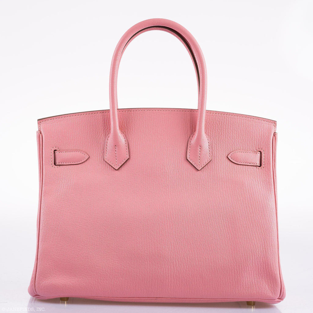 Hermès Birkin 30 HSS Rose Confetti Chevre Gold Hardware - 2015, T