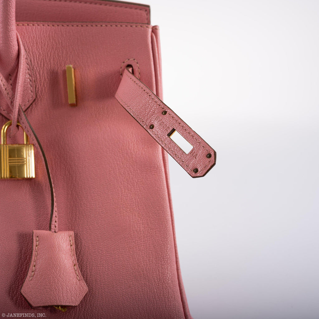 Hermès Birkin 30 HSS Rose Confetti Chevre Gold Hardware - 2015, T