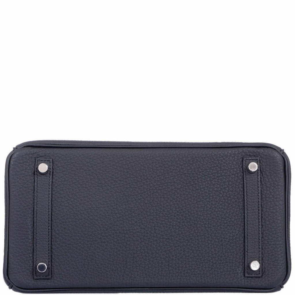 Hermès Birkin 30 Plomb Togo Palladium Hardware