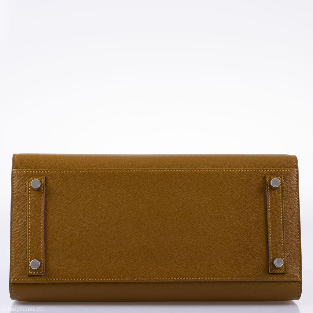 Hermès Birkin 30 Sellier Bronze Dore Madame Grain Palladium Hardware - 2019, D