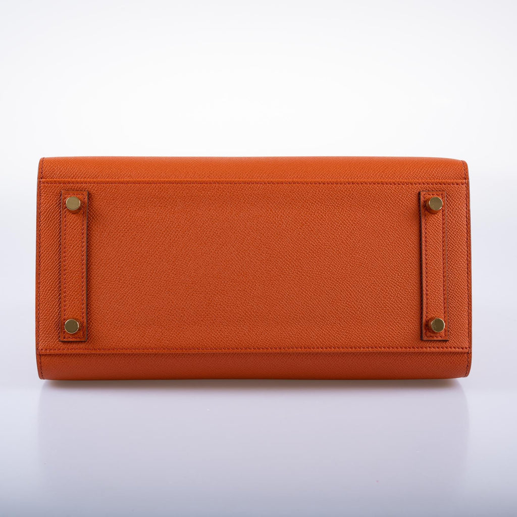 Hermès Birkin 30 Sellier Terre Battue Epsom Leather Gold Hardware