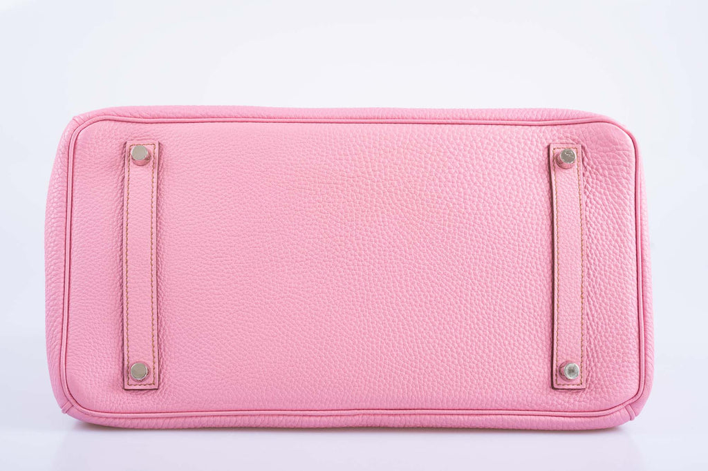 Hermès Birkin 35 Bubblegum 5P Pink Togo Palladium Hardware