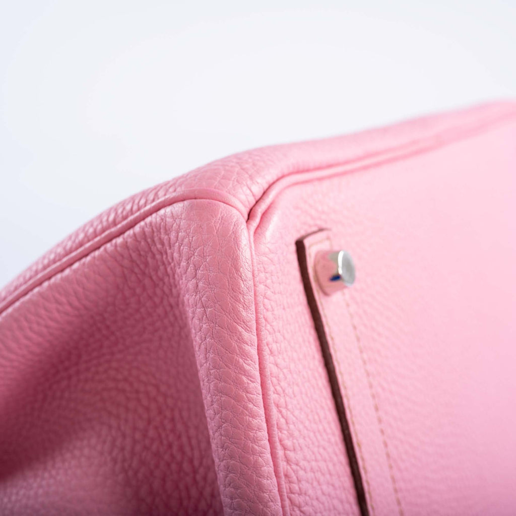 Hermès Birkin 35 Bubblegum 5P Pink Togo Palladium Hardware