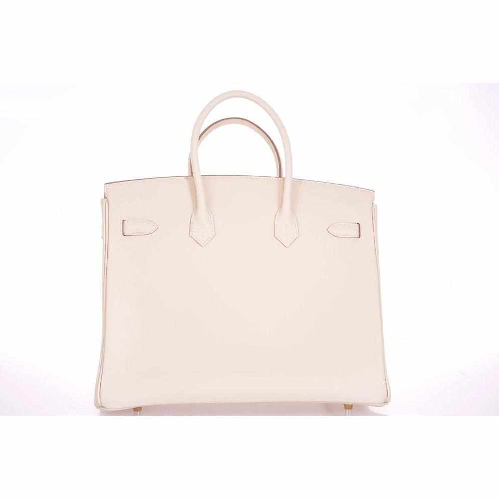 Hermès Birkin 35 Craie Epsom Gold Hardware
