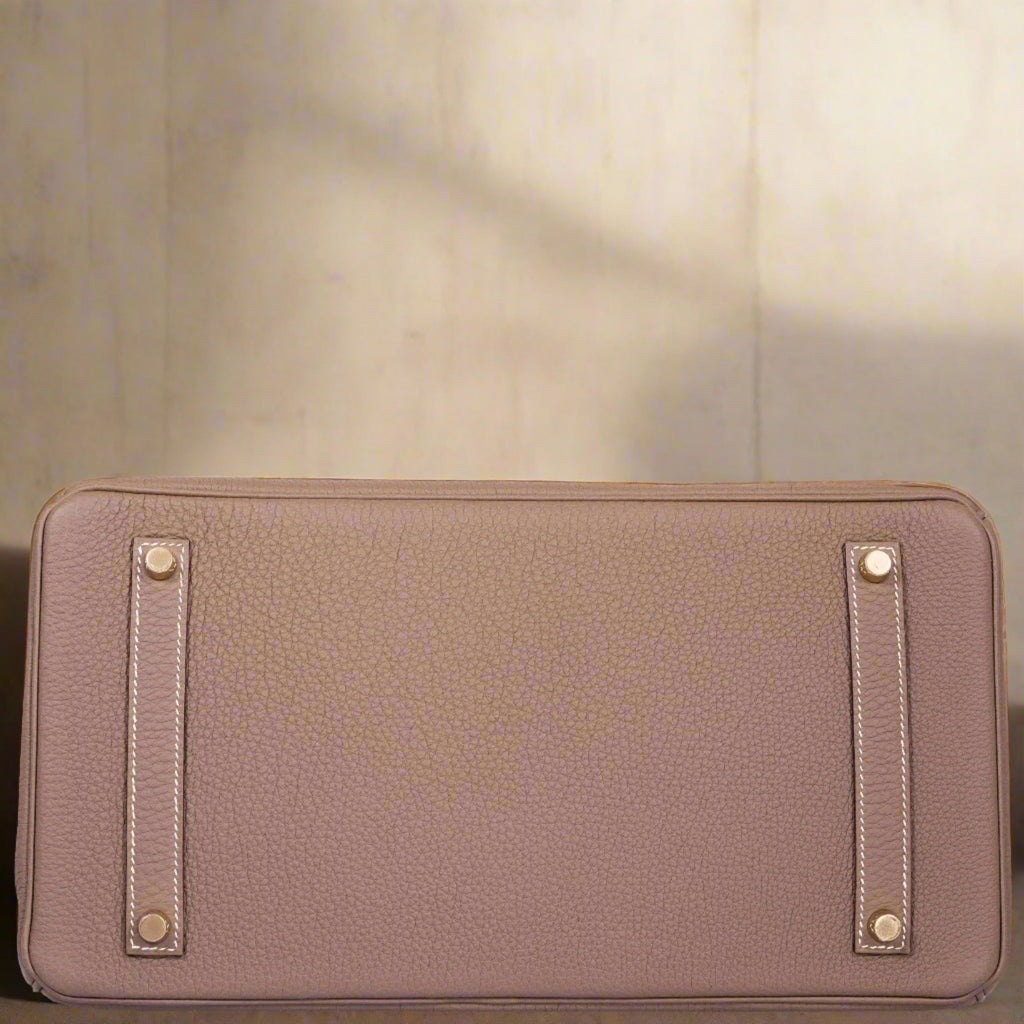 Hermès Birkin 35 Etoupe Togo Gold Hardware