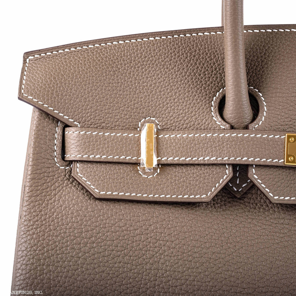 Hermès Birkin 35 Etoupe Togo Gold Hardware