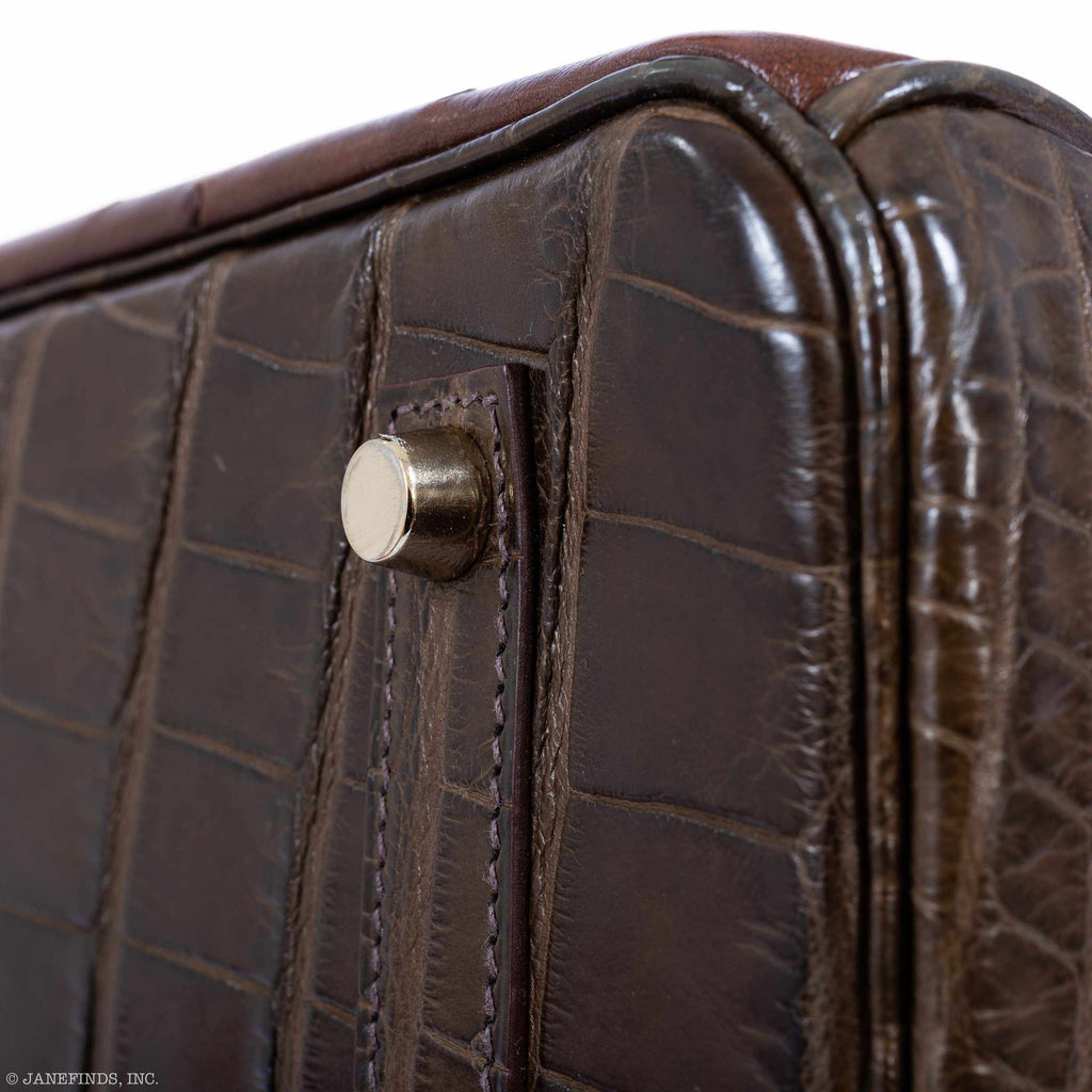 Hermès Birkin 35 Ghillies Grand Marriage Tri-Exotic Permabrass Hardware