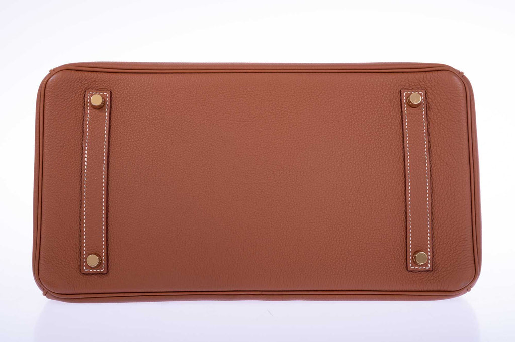 Hermès Birkin 35 Gold Togo Gold Hardware