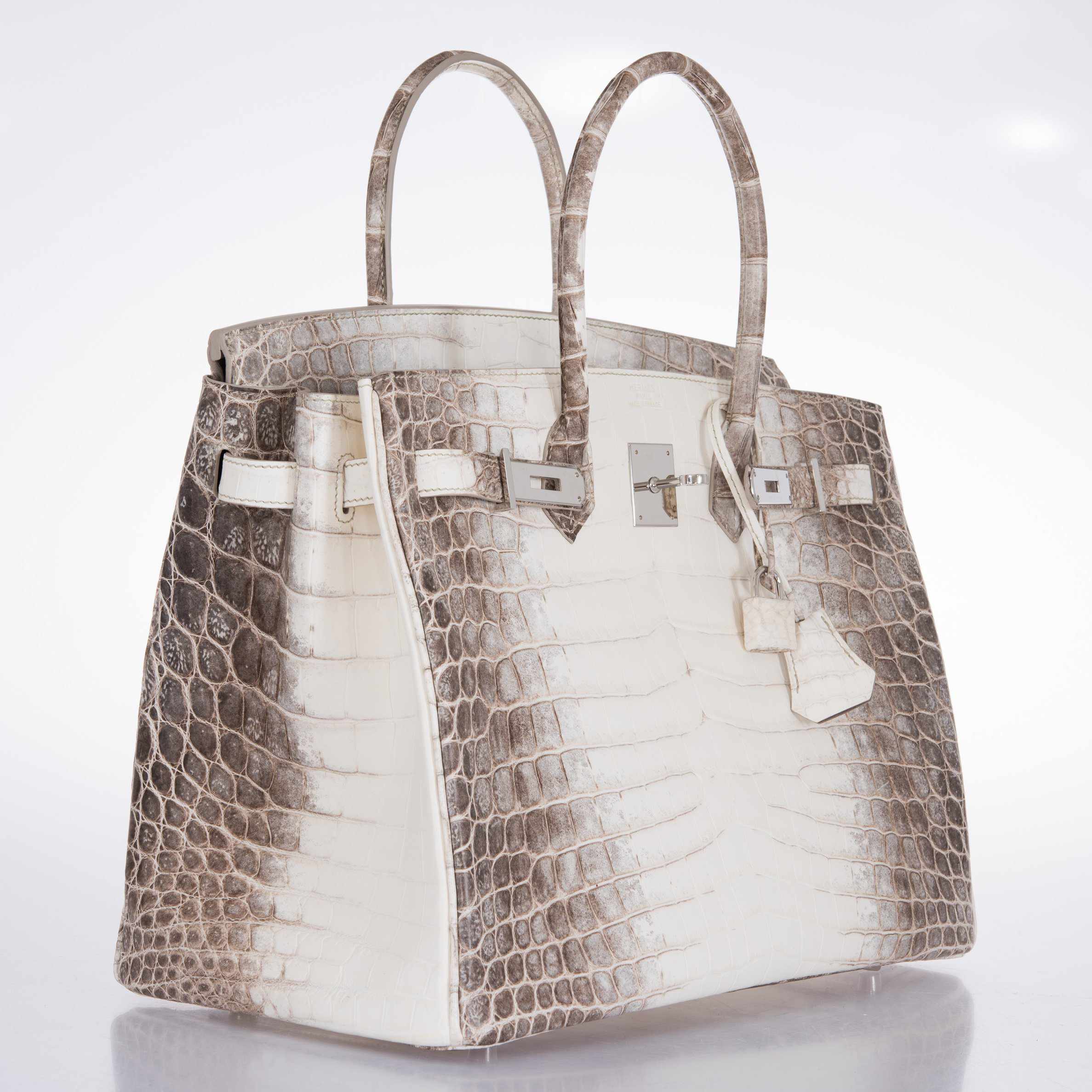 Hermès Birkin 35 Niloticus Crocodile Himalayan Palladium Hardware
