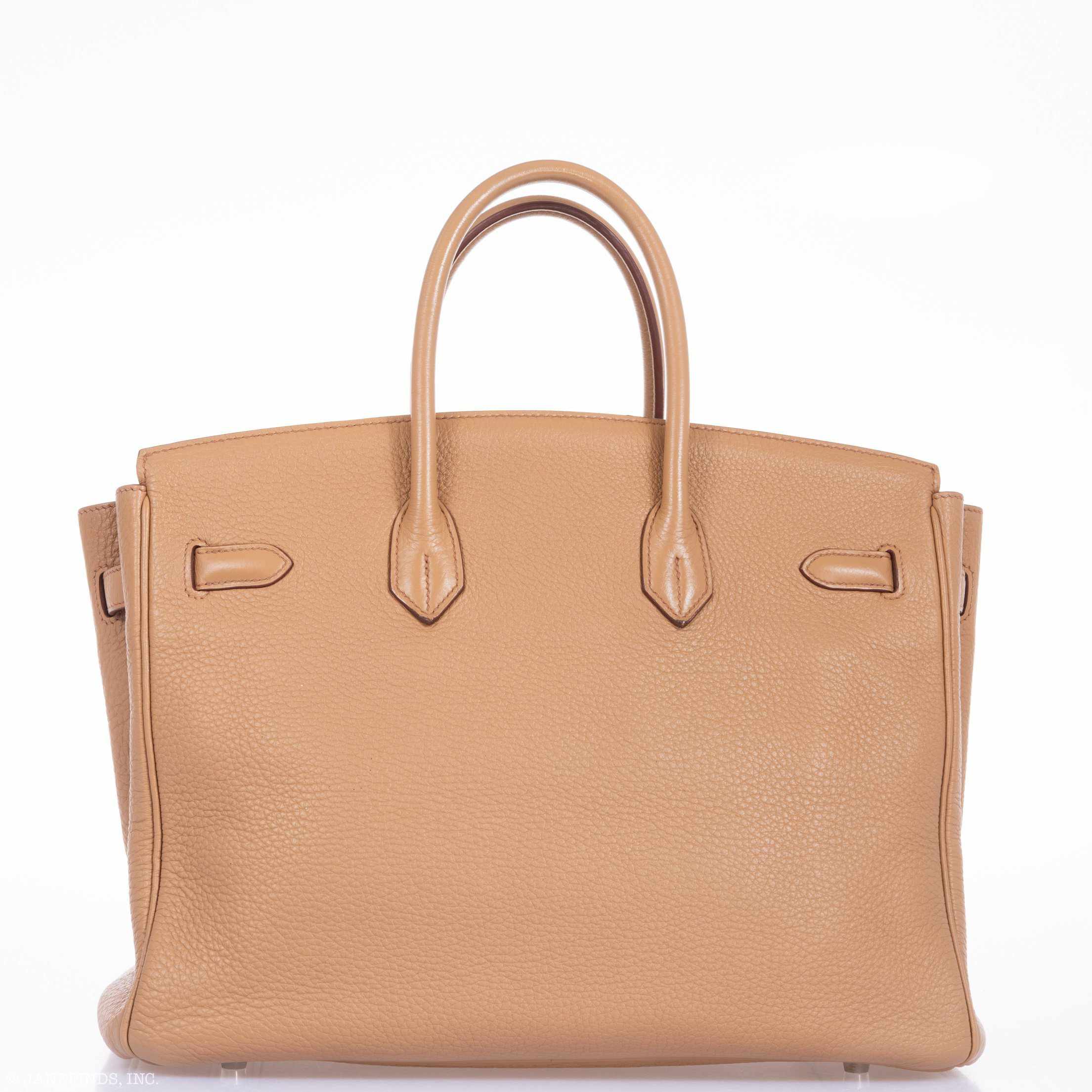 Hermès Birkin 35 Tabac Clemence Palladium Hardware