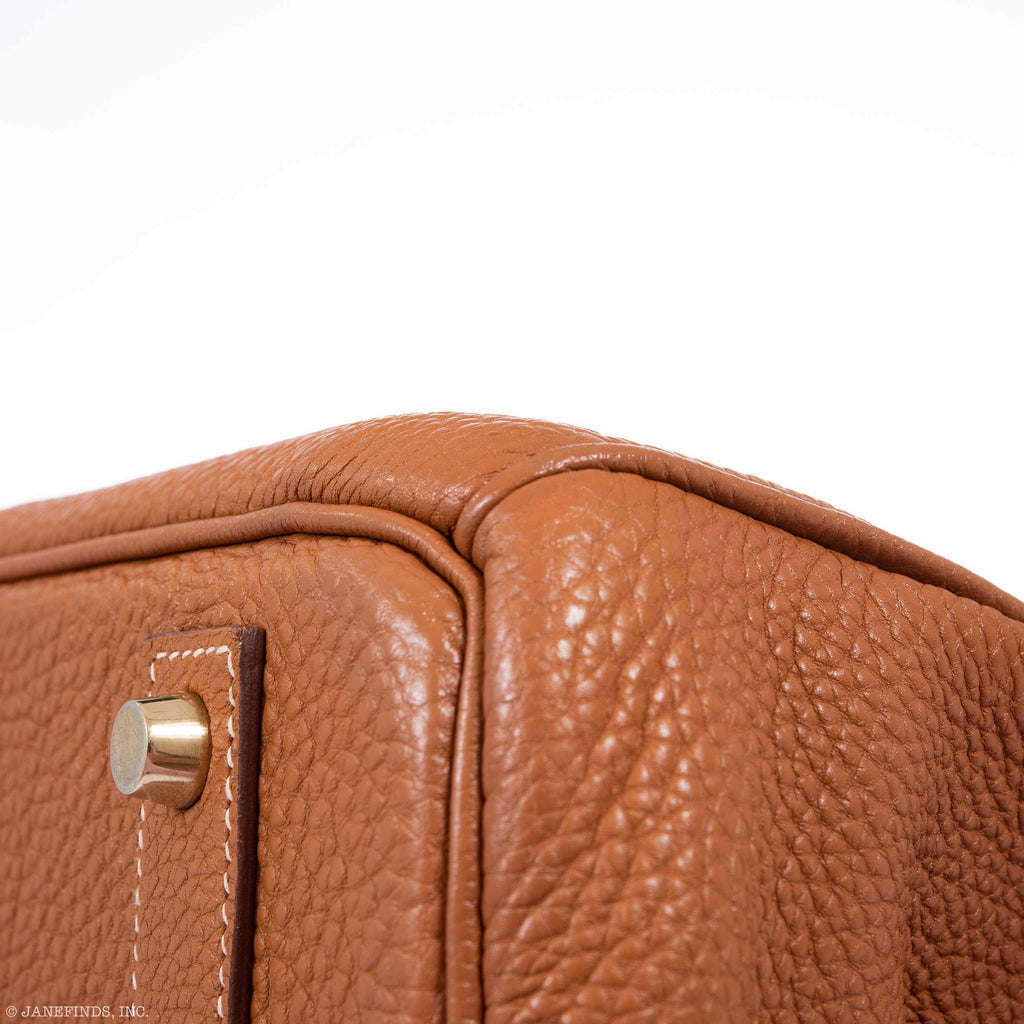 Hermès Birkin 40 Gold Togo Gold Hardware