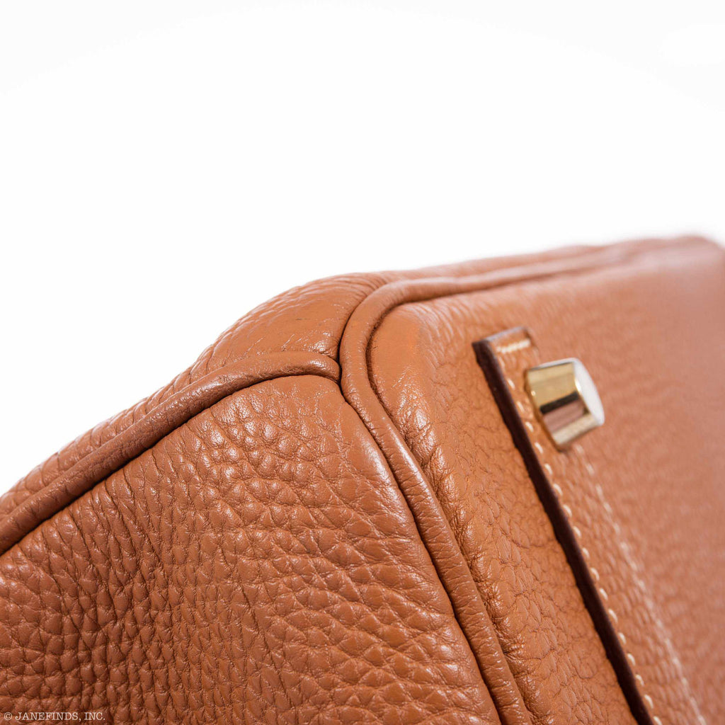 Hermès Birkin 40 Gold Togo Gold Hardware