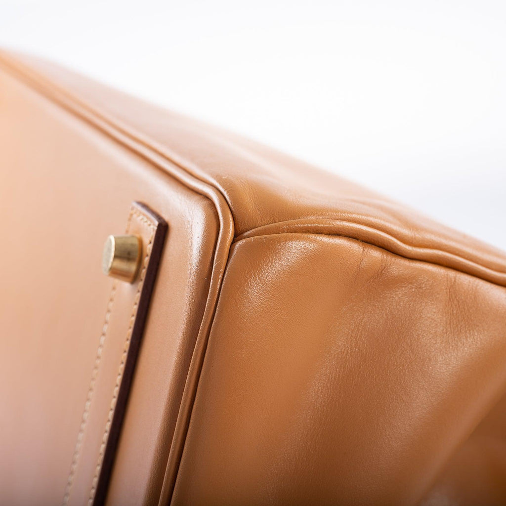 Hermès Birkin 40 Vache Naturelle Palladium Hardware