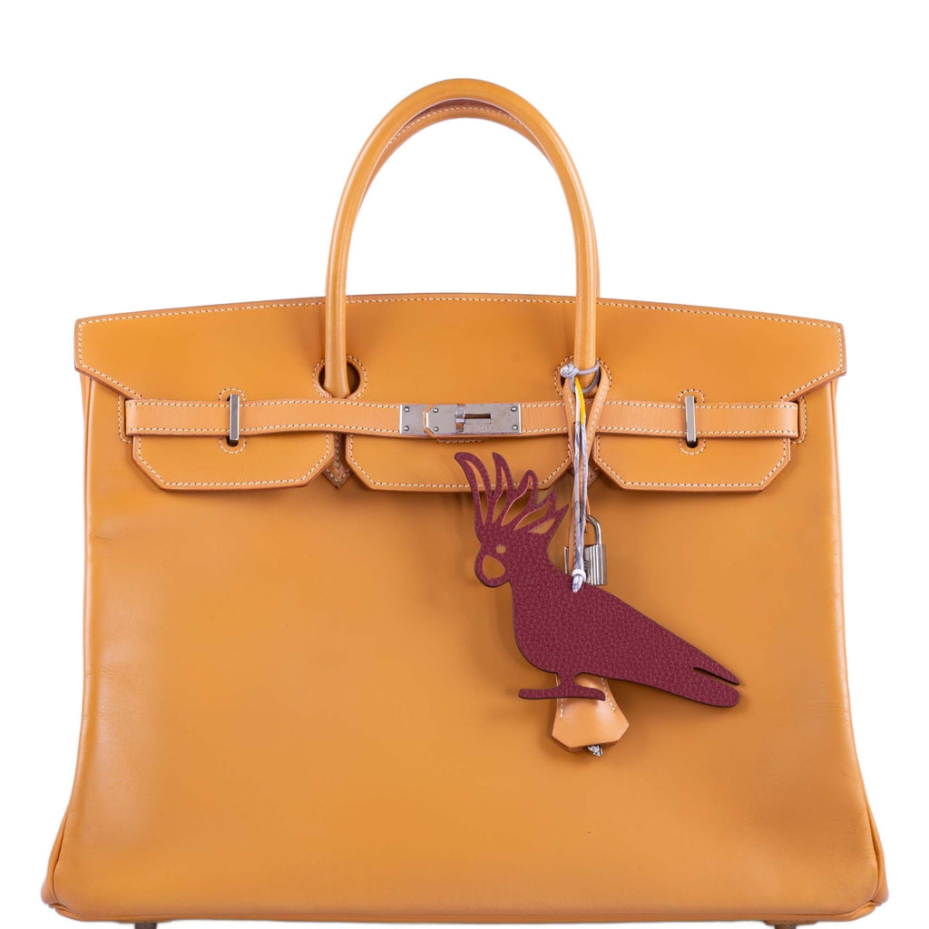 Hermès Birkin 40 Vache Naturelle Palladium Hardware
